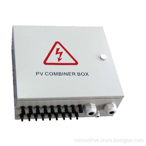 Solar DC Combiner Box